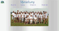 Desktop Screenshot of monark.org